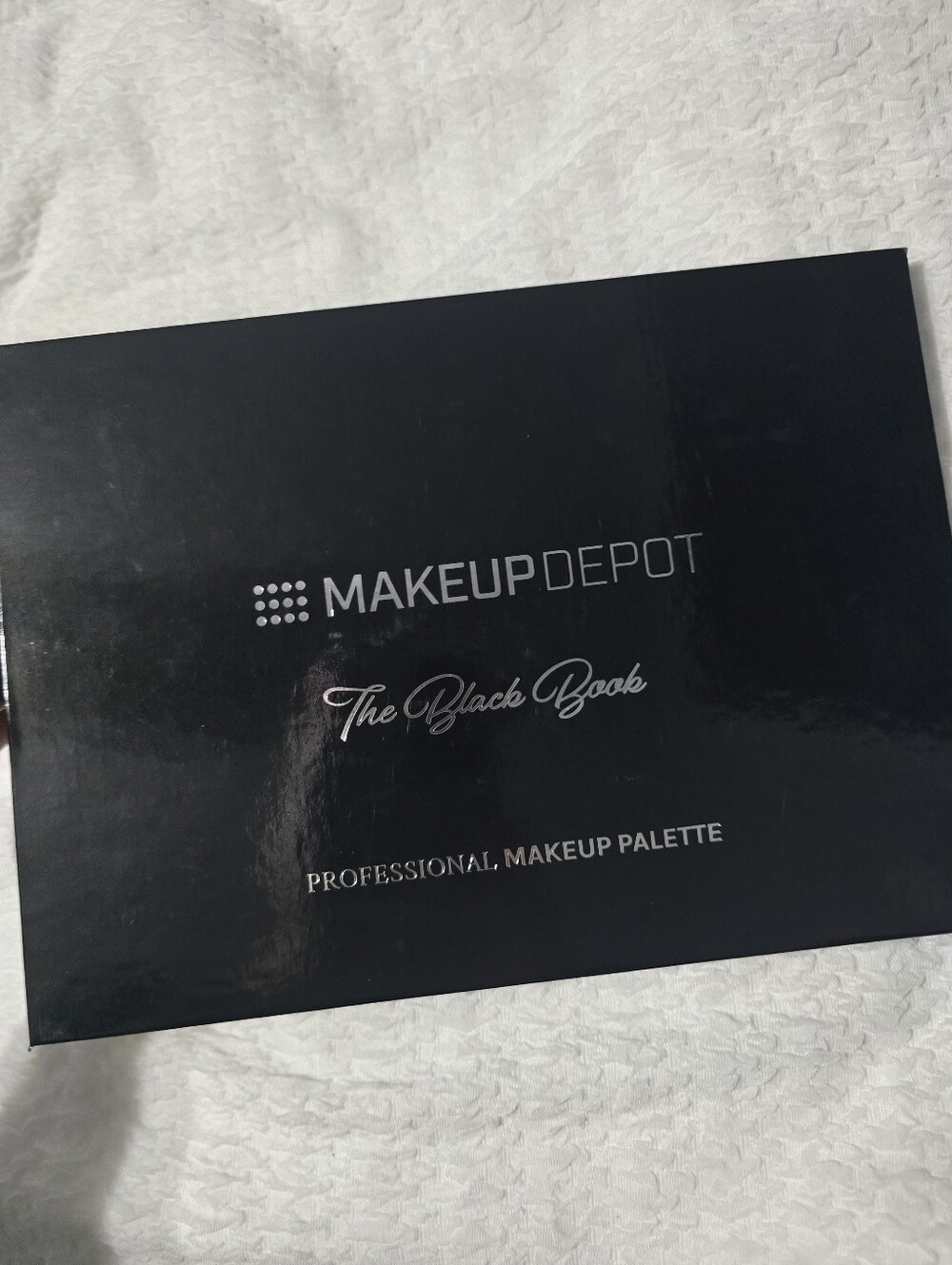 MAKEUP DEPOT The Black Book Eyeshadow Palette - Black